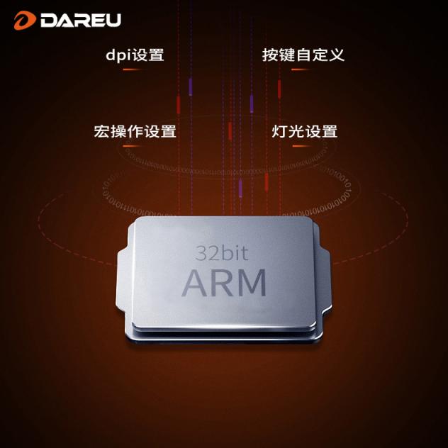 雙擎動(dòng)力，掌控比賽。達(dá)爾優(yōu)發(fā)布EM925 Pro雙擎版游戲鼠標(biāo)