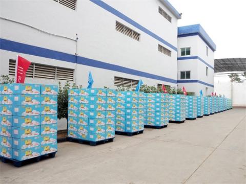 百億美元國際動漫IP海綿寶寶童謠四季與三榮衛(wèi)品強強聯(lián)手，打造嬰兒紙尿褲新零售時代！