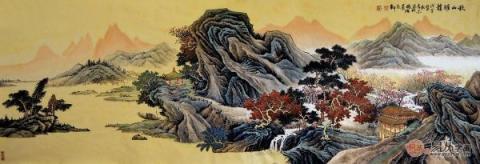 畫家許吉爾精品國(guó)畫賞析！領(lǐng)略自然山水美景無(wú)雙！
