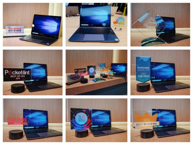 再奪權(quán)威CES大獎！HUAWEI MateBook 13出?！傲羷Α?，實力爆紅