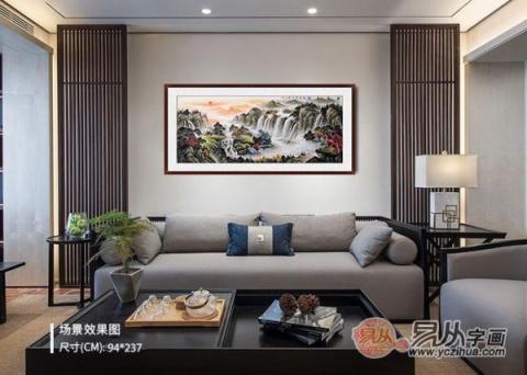 客廳沙發(fā)墻掛什么？這五幅旺財風(fēng)水畫裝飾最合適了！