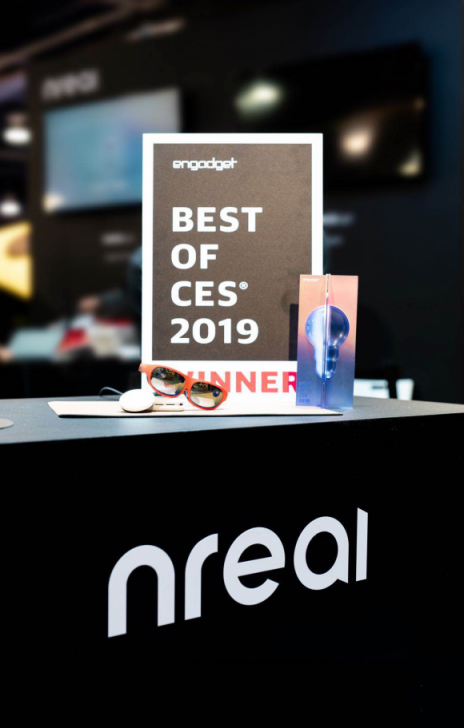 nreal獲“最佳初創(chuàng)科技公司”獎項，驚艷亮相CES成最大黑馬