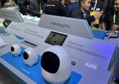2019 CES展上最受外媒體關注的中國機器人產品及技術