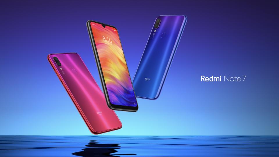 蘇寧紅米Redmi Note7火爆預(yù)定，售價999元起