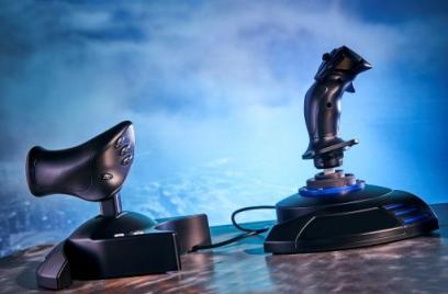 Thrustmaster（圖馬思特）發(fā)布旗下首款PLAYSTATION4 系統(tǒng)官方搖桿！