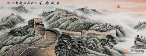 辦公室掛什么山水畫好？宋唐手繪國畫打造風(fēng)水順暢財(cái)運(yùn)旺！
