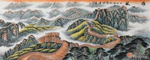 春節(jié)辦公室掛什么畫？易從網(wǎng)精品國畫裝飾旺財好運來！