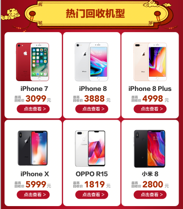 換新過好年！蘇寧年貨節(jié)這5款手機值得入手！