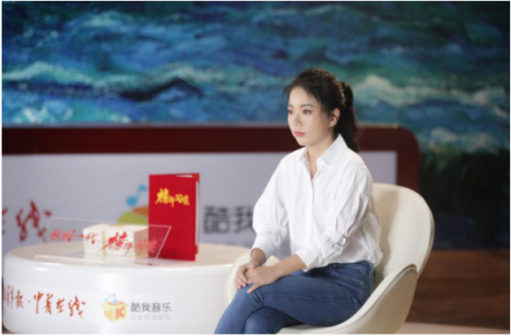 酷我音樂《榜樣閱讀》蔣方舟：心態(tài)不崩，人生的經(jīng)歷都是收獲