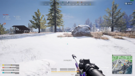 GeForce RTX 2080 Ti 教你以144幀流暢體驗雪地吃雞