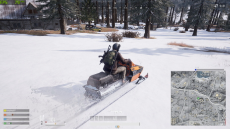 GeForce RTX 2080 Ti 教你以144幀流暢體驗雪地吃雞