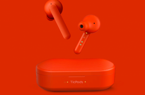 新年就要搖滾紅 出門(mén)問(wèn)問(wèn)TicPods Free Pro真無(wú)線藍(lán)牙耳機(jī)上市熱銷