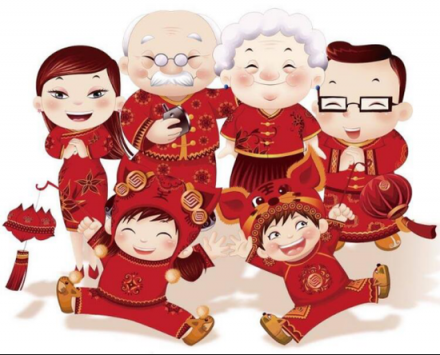 春節(jié)最重要的就是回家，全家福怎樣才能拍好？