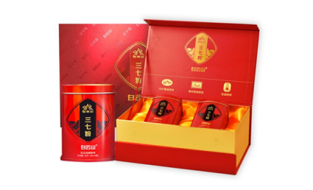 白云山三七粉送的不僅是體面，更是健康