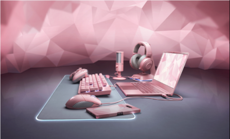 Razer雷蛇推出全新Quartz粉晶版情人節(jié)系列產(chǎn)品 火熱“粉晶之力”，席卷你的游戲世界