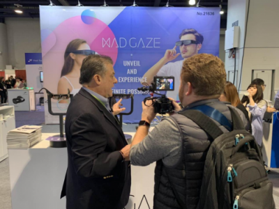 MAD Gaze閃耀2019美國CES展，引領(lǐng)AR新趨勢(shì)