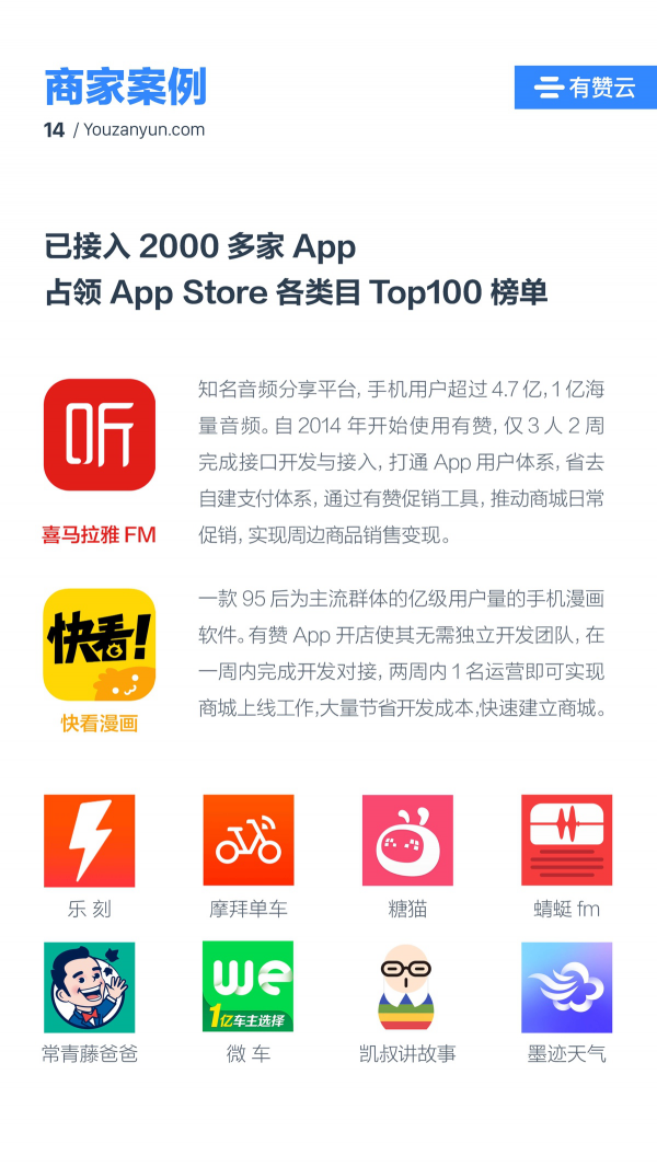 有贊云給商家“DIY的平臺(tái)” PaaS生態(tài)初長成