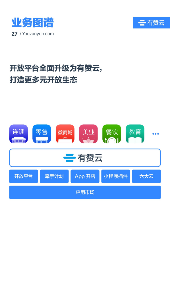 有贊云給商家“DIY的平臺(tái)” PaaS生態(tài)初長成