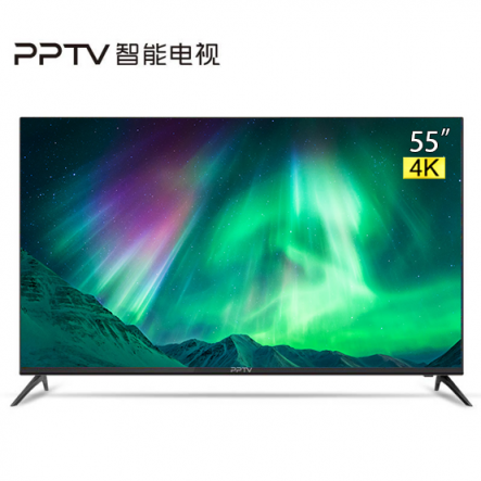 PPTV智能電視樹立行業(yè)典范,55寸電視將進(jìn)入千元時代