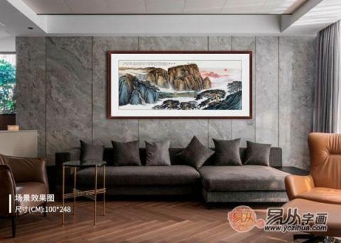 春節(jié)送領(lǐng)導(dǎo)什么字畫好？易從網(wǎng)精品國畫送禮是首選！