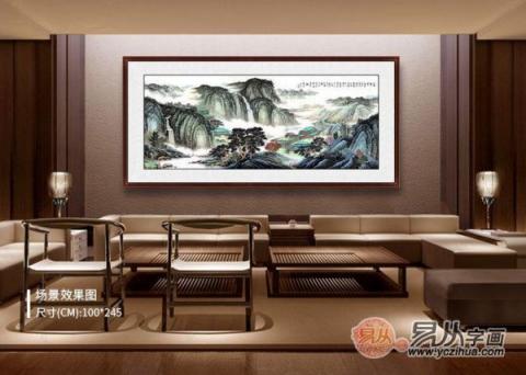 春節(jié)送領(lǐng)導(dǎo)什么字畫好？易從網(wǎng)精品國畫送禮是首選！