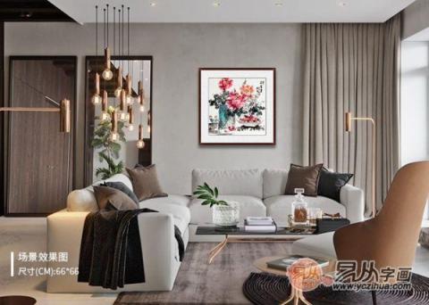 易從網(wǎng)名家手繪國畫佳作，品位之家值得擁有！
