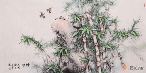易從網(wǎng)名家手繪國畫佳作，品位之家值得擁有！