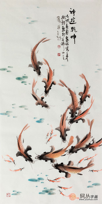 朋友店鋪開(kāi)張送什么最合適？招財(cái)風(fēng)水畫(huà)是佳選