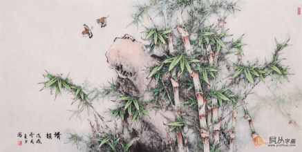 朋友店鋪開(kāi)張送什么最合適？招財(cái)風(fēng)水畫(huà)是佳選