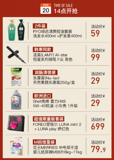 9.9元秒殺、滿199減110，蘇寧國際進口日來真的！