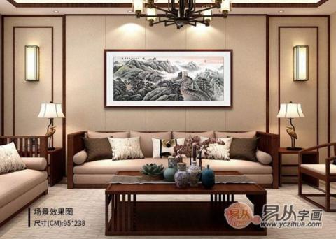 客廳應該掛什么畫？宋唐五幅國畫裝飾家居旺財首選！