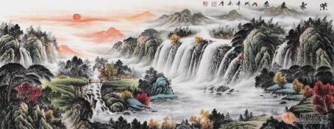 客廳應該掛什么畫？宋唐五幅國畫裝飾家居旺財首選！