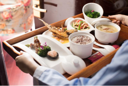 悅悅滿月子會(huì)所月子餐:物盡其用,食之有味