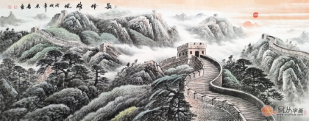 感悟祖國山水之美—品味宋唐手繪國畫韻味！