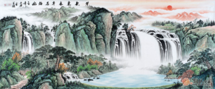 感悟祖國山水之美—品味宋唐手繪國畫韻味！