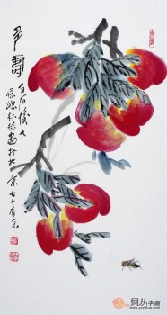 齊白石孫媳，畫家樸喆花鳥畫，當代極具收藏升值潛力的書畫家