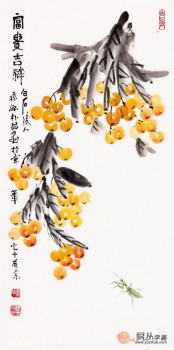 齊白石孫媳，畫家樸喆花鳥畫，當代極具收藏升值潛力的書畫家
