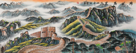 辦公室掛什么風(fēng)水好？旺財(cái)運(yùn)首選名人山水國畫！