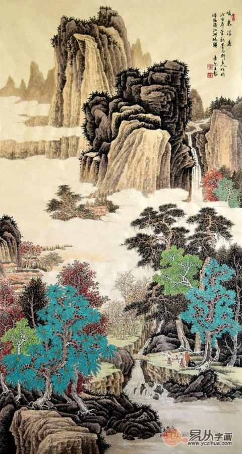 畫家許吉爾擅長(zhǎng)畫什么？許吉爾字畫值多少錢？