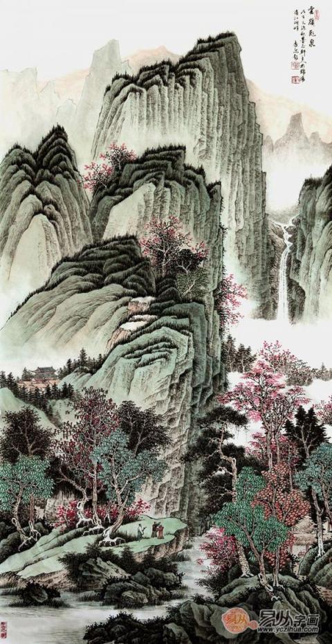 畫家許吉爾擅長(zhǎng)畫什么？許吉爾字畫值多少錢？