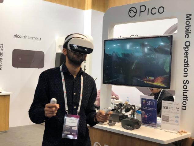Pico新品亮相MWC，G2 4K+5G領(lǐng)銜云VR沉浸新體驗
