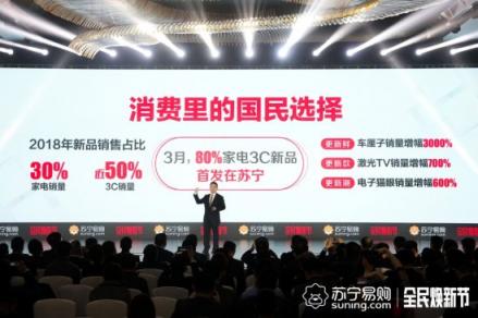 車厘子成國民寵兒，蘇寧全民煥新節(jié)揭露消費新趨勢