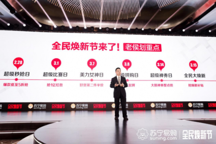 購(gòu)物千萬(wàn)條，煥新第一條！快看侯總劃的“全民煥新節(jié)”重點(diǎn)
