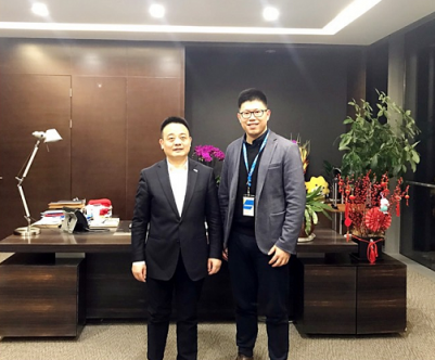 蘇寧何事喜臨門？因?yàn)閬?lái)了喜臨門