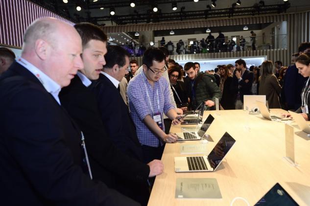 不止5G折疊屏手機，MWC2019還有華為MateBook 13筆記本驚艷亮相！