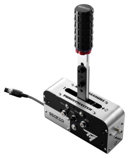 Thrustmaster（圖馬思特）TSS HANDBRAKE SPARCO MOD，完全沉浸在拉力賽和漂移的世界中！