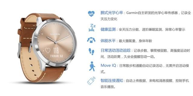 引領(lǐng)時尚，Garmin發(fā)布Vivomove HR 2019 春季新款
