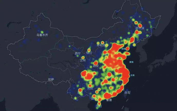 騰訊位置服務(wù)推出超實(shí)用數(shù)據(jù)可視化組件 攜手開(kāi)發(fā)者共建位置服務(wù)生態(tài)