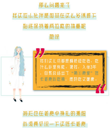 “硬核”的高校食堂，竟然也做著低卡的學(xué)生餐？