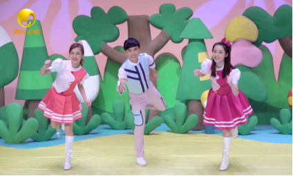 阿爾法蛋獨家冠名《音樂涂鴉樂園》 與孩子一起Happy Go